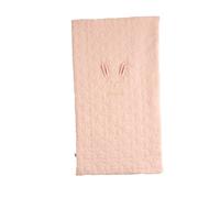 Couvre lit rectangulaire berceau en coton - original rose TU