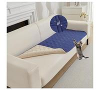 Couvre-lit réversible imperméable pour chiens et chats - Protection lavable pour meubles d'animaux de compagnie, résistant aux rayures et aux poils d'animaux, 170 x 210 cm, idéal pour la maison et les