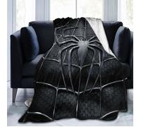 Couvre-lit Spiderman super doux et léger en polaire de flanelle, couverture en microfibre chaude et conforta60X50 pouces {31721}