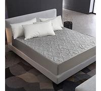 Couvre-lit sur Le Linge de lit étanche Matelas Protecteur Protecteur Couvre Massif ajusté pour Matelas à pavé Molle Doux Couvercle de lit en Polyester (Couleur: c, Taille: Coussin d'oreillerx2)