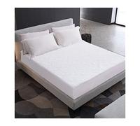 Couvre-lit sur Le Linge de lit étanche Matelas Protecteur Protecteur Couvre Solide ajusté pour Matelas à pavé Molle Doux Couvercle de lit en Polyester (Couleur: b, Taille: 180x200x30cm)