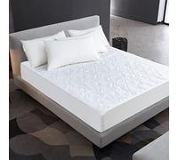 Couvre-lit sur Le Linge de lit étanche Matelas Protecteur Protecteur Couvre Solide ajusté pour Matelas à pavé Molle Doux Couvercle de lit en Polyester (Couleur: d, Taille: Coussin de coussinx2)