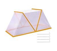 Couvre-lit surélevé - Dôme en rangée flottante pliable, équipement de germination contrôlée par l'humidité | Protection extérieure du gel pour les , la propagation du jardin et la croissance des