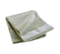 Douceur d'Intérieur Couvre-lit Adele 2 personnes 220 x 240 cm coton/polyester tissé Sauge