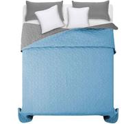 Couvre-Lit Tutumi Diamante Jeté De Lit Bleu 200X220X2Cm