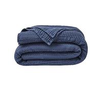 Couvre lit uni en Jacquard de Coton, Yogi, 260x240cm, Essix