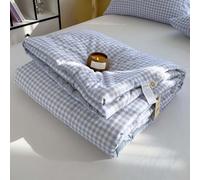 Couvre Lits Bedding Dessus De Lit Matelassé Réversible Doux Et Confortable 2/1 Personnes Été / Printemps Couverture De Lit 200*230cm Patchwork, Motif Floral, En Microfibre ，Lavable En Machine ( Color