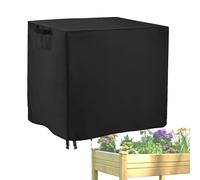 Couvre-Lits de Jardin - Gaine de Protection Respirante, barrière Robuste, matériau isolé, Housse réutilisable, Protection de lit surélevé et de terrasse | Configuration de l'entretien du