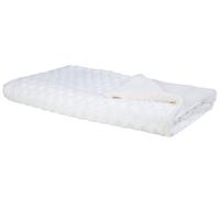 Couvre-lits KANDILLI 200 x 220 cm Blanc cassé