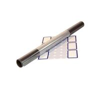 Couvre livre avec 6 étiquettes et 24 pastilles coins 0.45 x 3 mètres