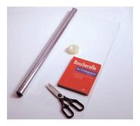 Couvre livre cristal pvc 8/100 10x0,7m G