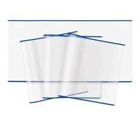 Couvre-livre, (H)215 x (B)380 mm, transparent