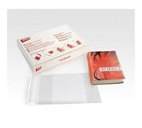 Couvre-Livres Avec Rabat Ajustable Pvc 300 Mm 100 U.