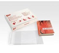 Couvre-Livres Avec Rabat Ajustable Pvc 300 Mm 100 U.