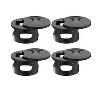 Couvre-Lumière Pour Lunettes Connectées - Protection d'Écran - 4 Cache-Objectifs de Confidentialité | pour Randonnée Camping Plage Voyage en Plein Air Sport