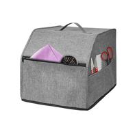 Couvre-machine à coudre - sac de machine à coudre avec poches de rangement | Gandage de conception, couvercle de poussière protecteur résistant aux rayures pour la plupart des machines standard