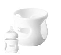Couvre-manchons pour biberons, manchons en silicone pour biberons,Manchon de biberon en silicone de qualité alimentaire | Isolation thermique en silicone anti-chute sûre pour les mamans et les en