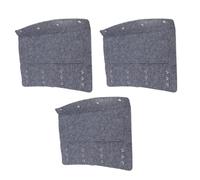 Couvre-marches pour Camping-Car, Tapis D'escalier Résistants à l'usure, échelles de Pied Incurvées D'entrée et de Sortie Confortables, Gris