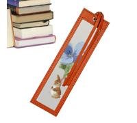 Couvre-Marque-Pages Gaine De Protection Brodée Pour Marque-Page