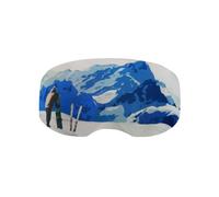 Coolcasc Couvre-masque de ski COOLMASC Ski Resort – Protection lentille anti-rayures
