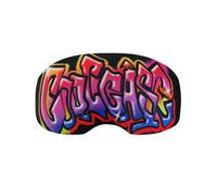 Coolcasc Couvre-masque de ski COOLMASC Graffitti - Anti-rayures et anti-poussière