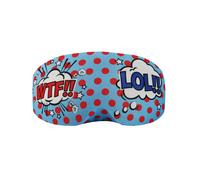 Coolcasc Housse masque de ski homme Coolmasc LOL - WTF Protection anti-rayures Taille unique