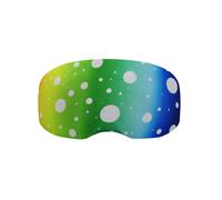Coolcasc® Coolmasc - Couvre masque de ski en Microfibre, Psico Rainbow