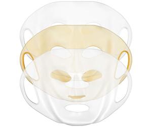 Couvre-masque Facial en Silicone 3 Pièces, Réutilisable 3d | Silicone Alimentaire, Anti-évaporation de L’essence, Maintien Stable, pour Yoga et Soins à Domicile