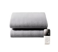 Couvre-matelas chauffant pour lit - 5 réglages de température avec minuterie, matelas chauffant électrique, chaleur fantaisie, température réglable, confort constant, matériau doux, lavable en machine