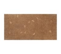 vidaXL Surmatelas en fibre de coco – 90x200 cm – Ép. 9 mm – Hypoallergénique, respirant, ferme