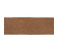 Couvre-matelas Couvre-lit Tapis de Lit Chambre 90x200 cm Fibre de Coco vidaXL