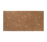 Couvre-matelas Couvre-lit Tapis de Lit Chambre 90x200 cm Fibre de Coco vidaXL