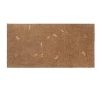 Couvre-matelas en fibre de coco - vidaXL - 100x200 cm - Épaisseur 9 mm - Respirable - Support ferme - Hypoallergénique