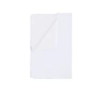 Couvre-matelas imperméables 2 pcs Coton 140x200 cm Blanc