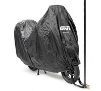 COUVRE-MOTO IMPERMÉABLE POUR MOTOS ET SCOOTERS DE GRANDES DIMENSIONS S202XL