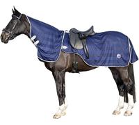 Couvre-mouches -avec partie du cou amovible- Taille (couverture de cheval) - 165 cm Couleur - bleu foncé