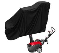 Couvre-neige couvre-nez extérieure à l'extérieur | 210d tissu couverture de lance-neige extérieure - Storage de protection UV à l'épreuve des intempéries pour la cour de garage de terrasse de printemp
