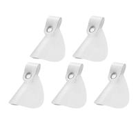 Couvre-nez - 5 pièces protège-nez de protection UV, bouclier oculaire doux et léger | Protection solaire, soins de la peau respirants, protecteur facial pour l'extérieur, le sport et la marche