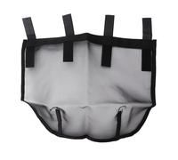 Couvre-Nez de Cheval, Protection Confortable Contre Les Mouches, Licou, muserolle, Bande faciale de Bride, Remplacement rembourré pour la Protection du bétail