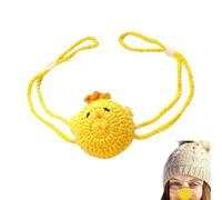 Couvre-nez par temps froid - Couvre-nez pour femmes au crochet fait à la main, réglable, amusant, hiver, chaud, doux et confortable | Pour les femmes et les filles Sports Ski de neige Cyclisme