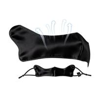 Couvre-nez réutilisable - 22 x 6 cm, doux, lavable, coupe-vent, anti-poussière, accessoires d'extérieur, protection unisexe respirante en de mûrier | Vacances Activités quotidiennes de déplacemen