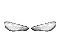Couvre Objectif de Phare Compatible Avec Alfa Pour Romeo Pour Giulia 2015 2016 2017 2018 2019 2020 2021 2022 Pièces Voiture Phares Lumières Verre Coque Transparente