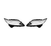 Couvre Objectif de Phare Compatible Avec Lexus ES ES200 ES250 ES300h 2015 2016 2017 Les Lentilles De Phares Voiture Pièces Automobiles 1 Paire D'abat-jour Remplacement Transparents