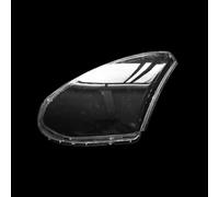 Couvre Objectif de Phare Compatible Avec Nissan Pour Rogue 2008 2009 2010 2011 2012 2013 Voiture Avant Lentille En Verre Phare Transparent Abat-Jour Auto Lampe Shell Lumières Logement