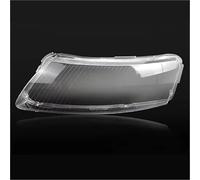 Couvre Objectif Phare Compatible avec A6 2004 2005 2006 2007 2008 2009 2010 2011, couvercle de phare Transparent, lentille de coque de phare(Left)