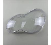 Couvre Objectif Phare Compatible Avec Benz Pour C230 2004 2005 2006 Cache-lentille De Phare Coque Transparente De Phare Lampshdade Coque De Phare Avant(Left)