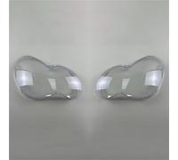 Couvre Objectif Phare Compatible avec Benz pour C260 2004 2005 2006 Couvercle de lentille de phare, verre de phare, coque de lampe, abat-jour transparent(A Pair)