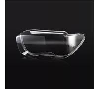 Couvre Objectif Phare Compatible avec BMW pour E67 2001 2002 2003 2004 2005 Couvercle de lentille de phare, verre de phare, coque de lampe, abat-jour transparent(Left)