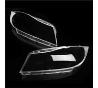 Couvre Objectif Phare Compatible avec Bmw pour série 3 E91 2006 2007 2008 2009 2010 2011 2012, lentille de phare, couvercle de lampe en verre, coque d'abat-jour(A Pair)