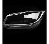 Couvre Objectif Phare Compatible avec Bmw pour série 3 E91 2006 2007 2008 2009 2010 2011 2012, lentille de phare, couvercle de lampe en verre, coque d'abat-jour(Left)